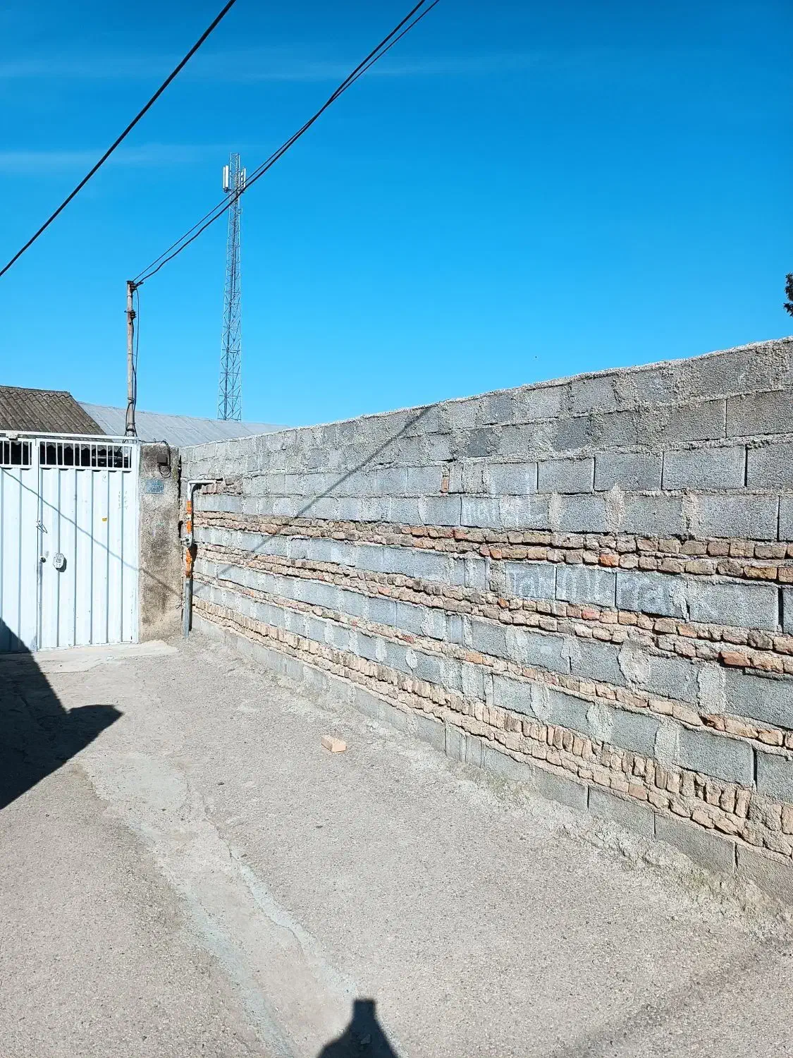 فروش زمین مسکونی خان ببین خیابان سعدی|فروش زمین و ملک کلنگی|خان ببین, |دیوار