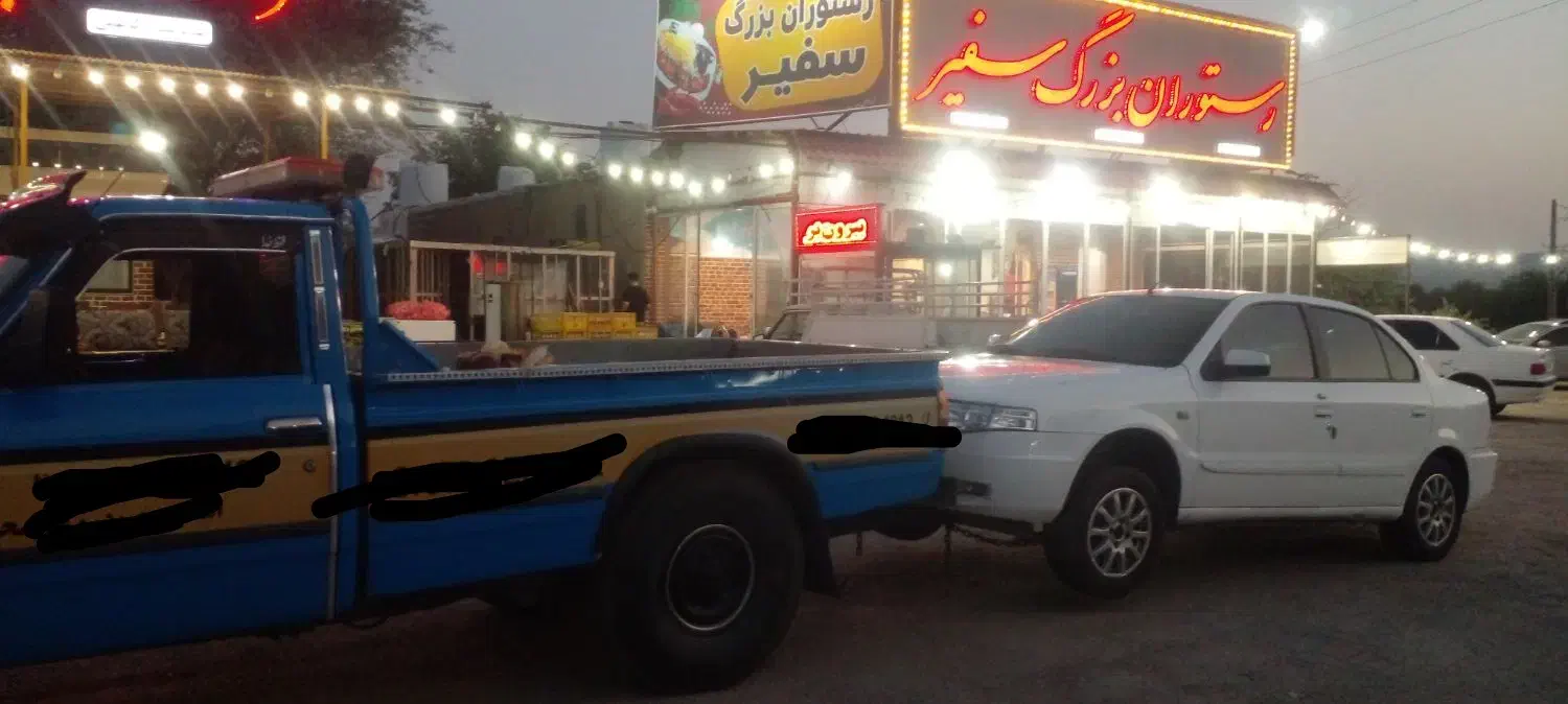یدک کش (جرثقیل)امداد خودروی گچساران|خدمات حمل و نقل|دوگنبدان, |دیوار