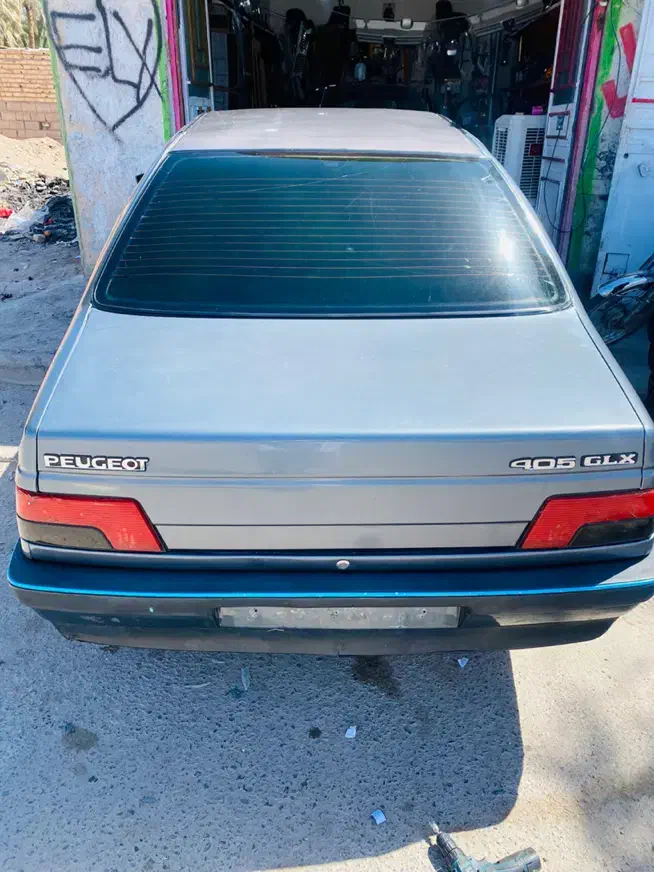 پژو 405 GLX - دوگانه سوز CNG، مدل ۱۳۹۷|خودرو سواری و وانت|ریگان, |دیوار
