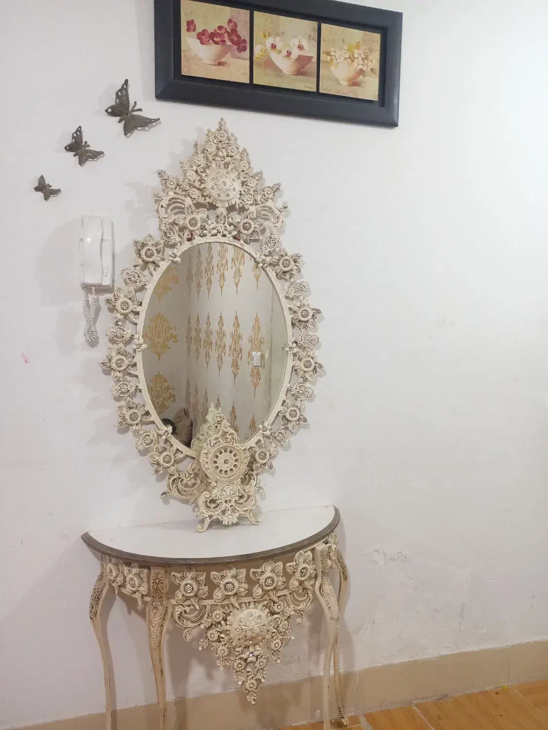 اینه کنسول|آینه|فاضل آباد, |دیوار