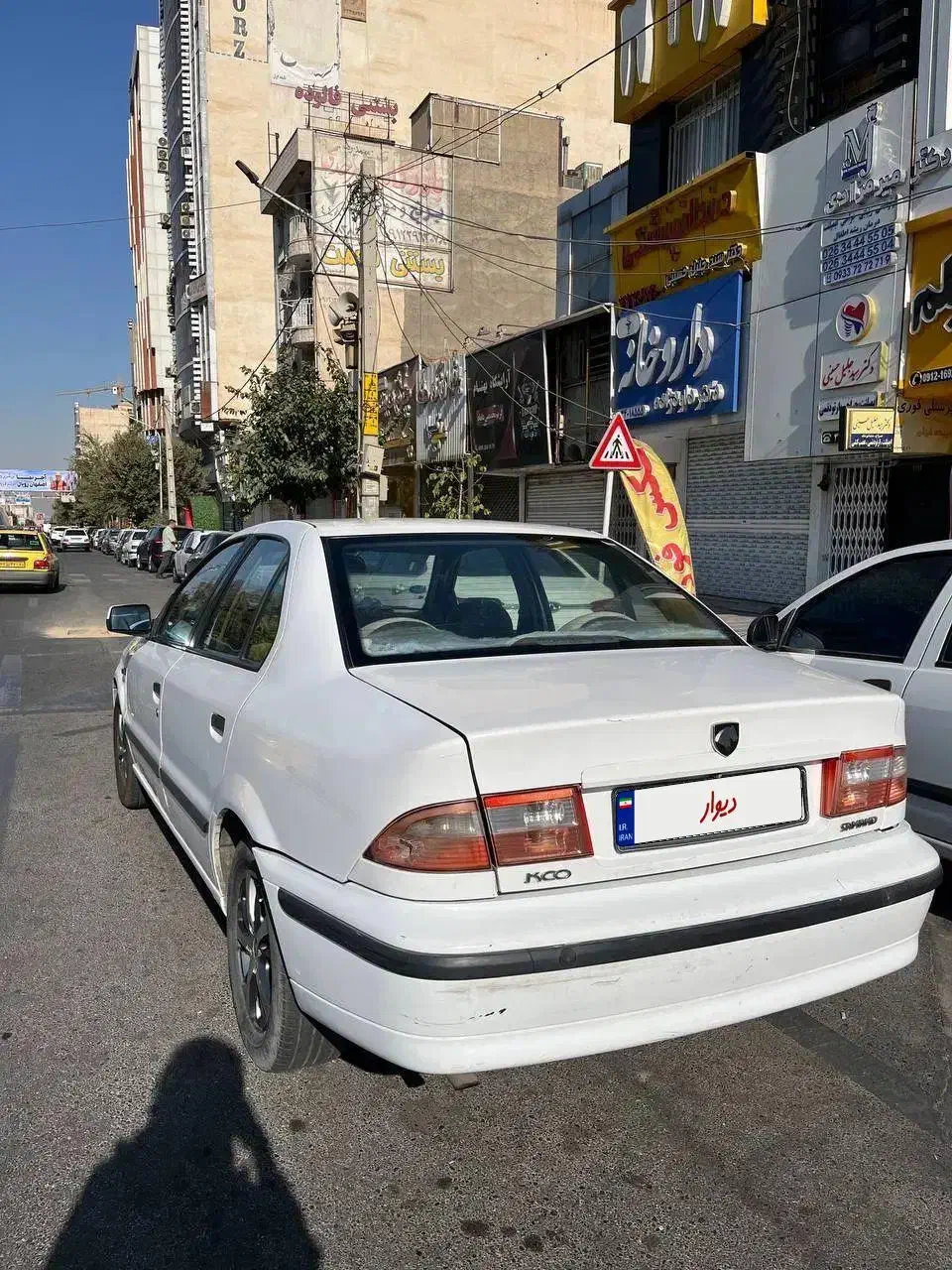 سمند LX EF7، مدل ۱۳۹۰|خودرو سواری و وانت|کرج, اسلام‌آباد|دیوار