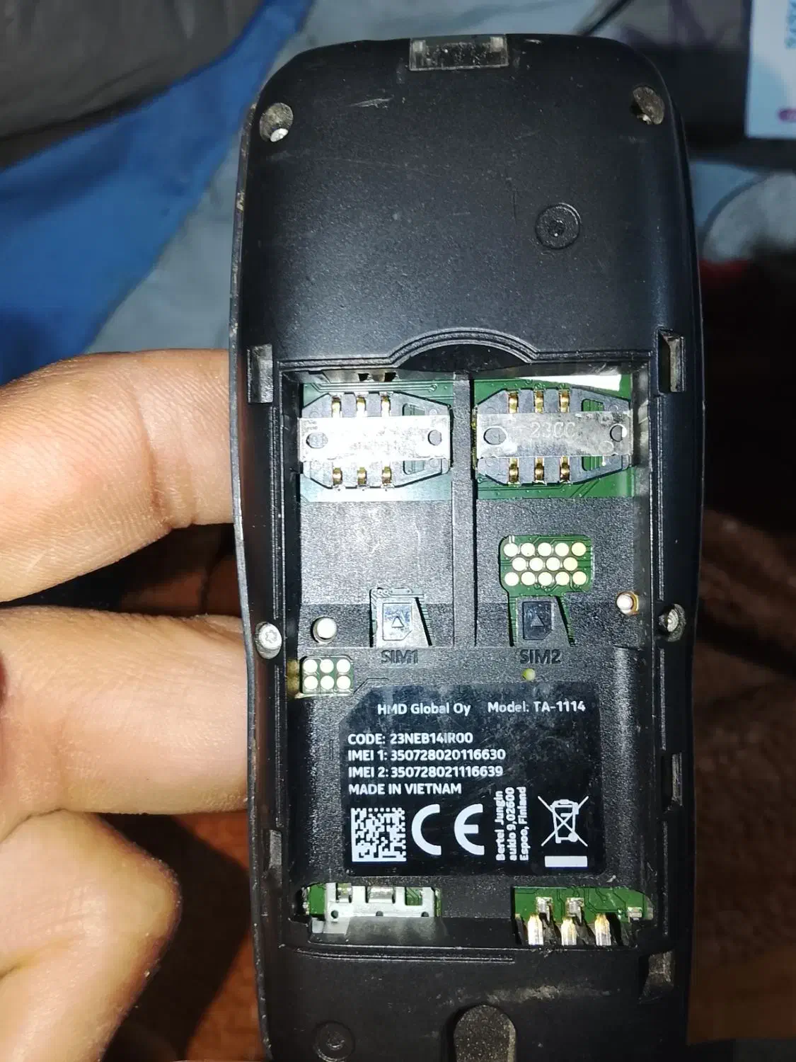 گوشی نوکیا ساده اصلی|موبایل|بیجار, |دیوار