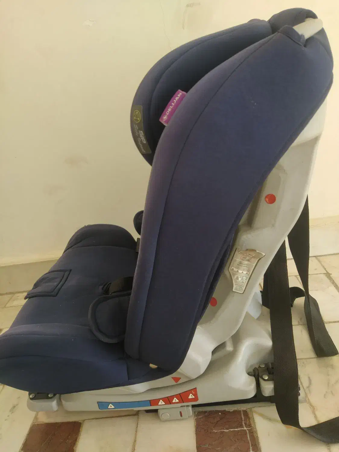 صندلی ماشین کودک هوبر|تخت و صندلی بچه|قزوین, |دیوار