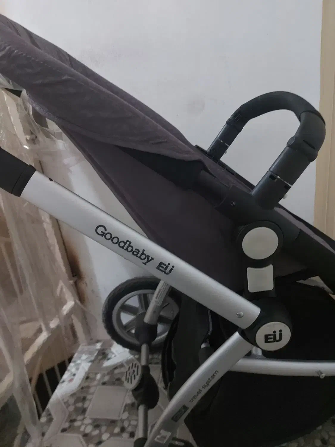 کالسکه کودک گود بیبی اصل|کالسکه و لوازم جانبی|رشت, رودباری|دیوار