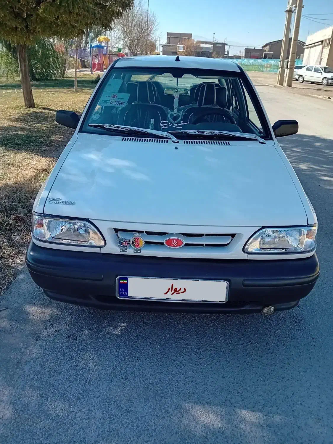 پراید ۹۸ درحد صفر کم کار|خودرو سواری و وانت|کنگاور, |دیوار