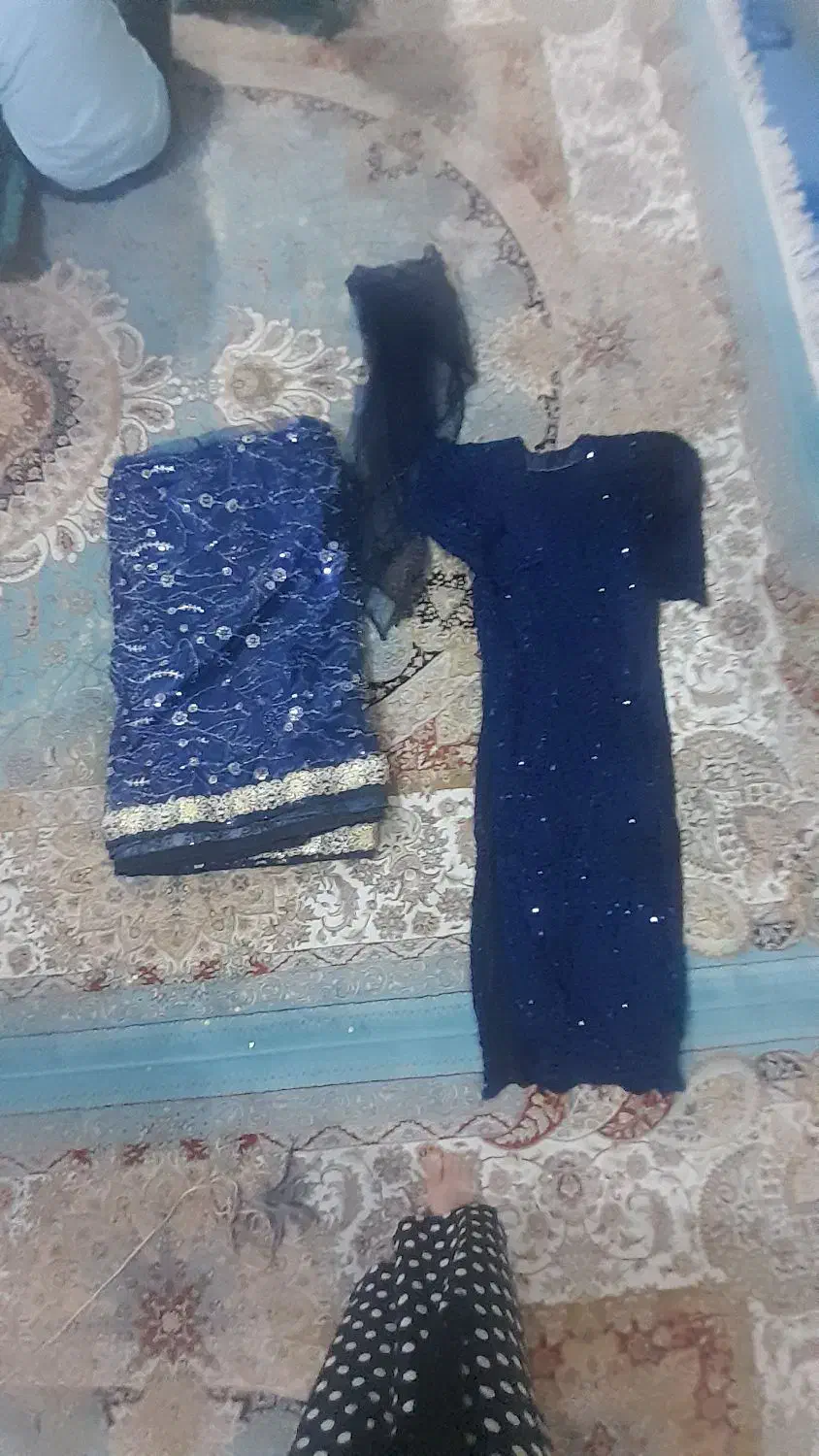 لباس محلی|لباس|شیراز, مسلم|دیوار