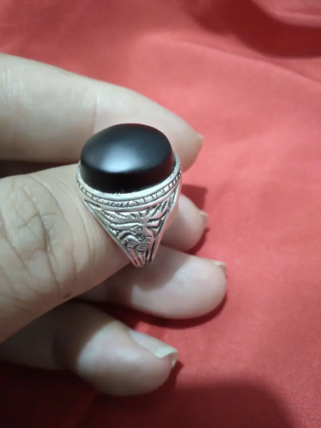 عقیق یمنی کهنه|جواهرات|نیشابور, رحمت آباد|دیوار