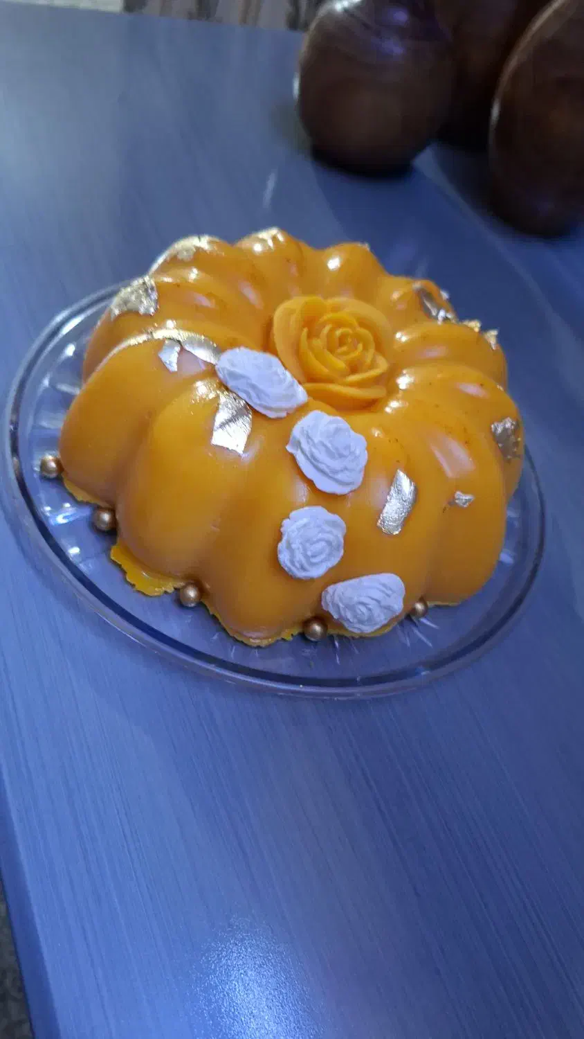 موس شکلاتی ودسر زعفرانی|خوردنی و آشامیدنی|تهران, علی‌آباد|دیوار