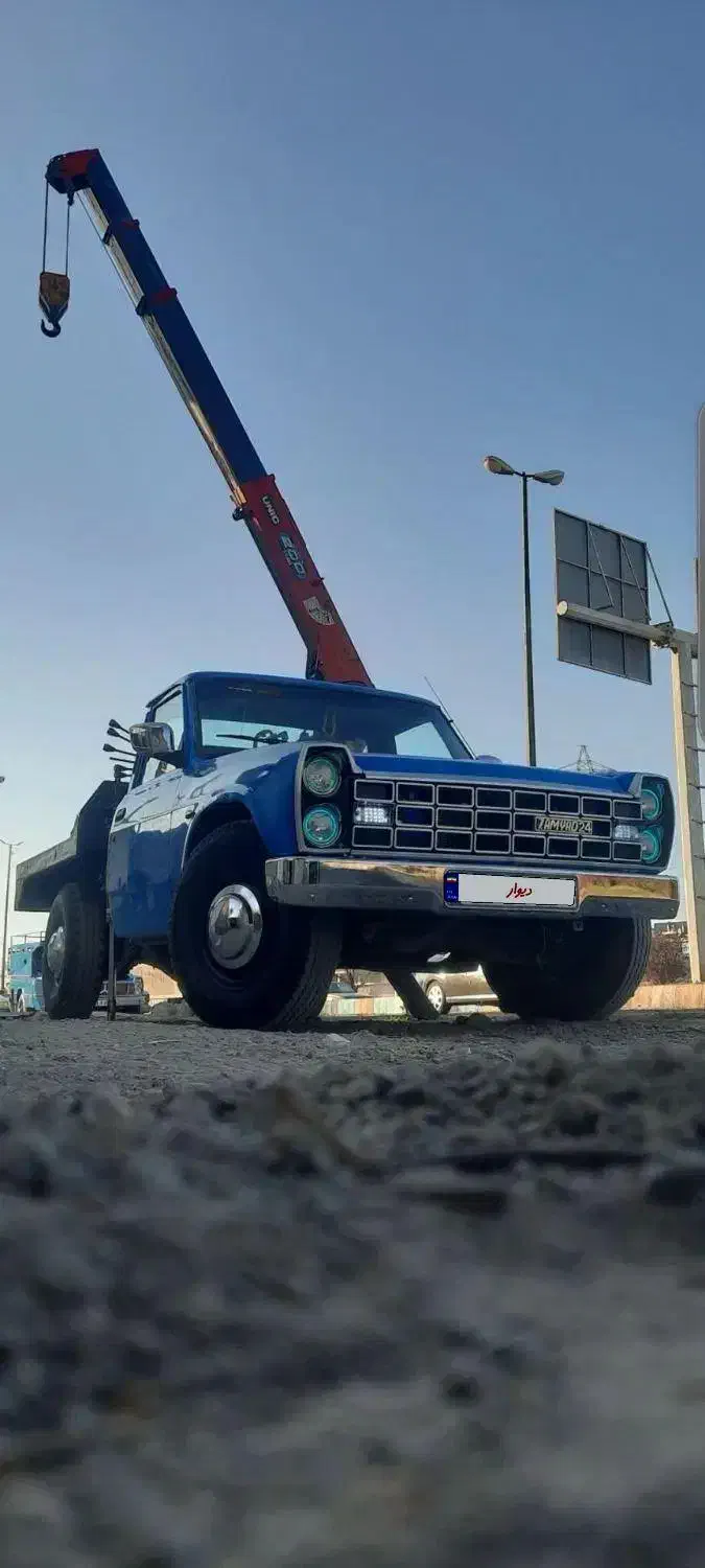 جرثقیل نیسان دکل یونیک|خودرو سواری و وانت|تبریز, |دیوار