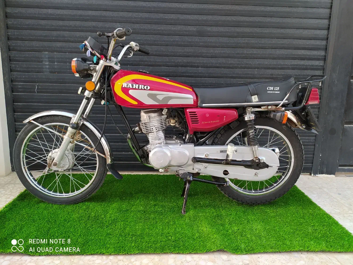 موتور مزایده تمیز|موتورسیکلت|گنبد کاووس, |دیوار