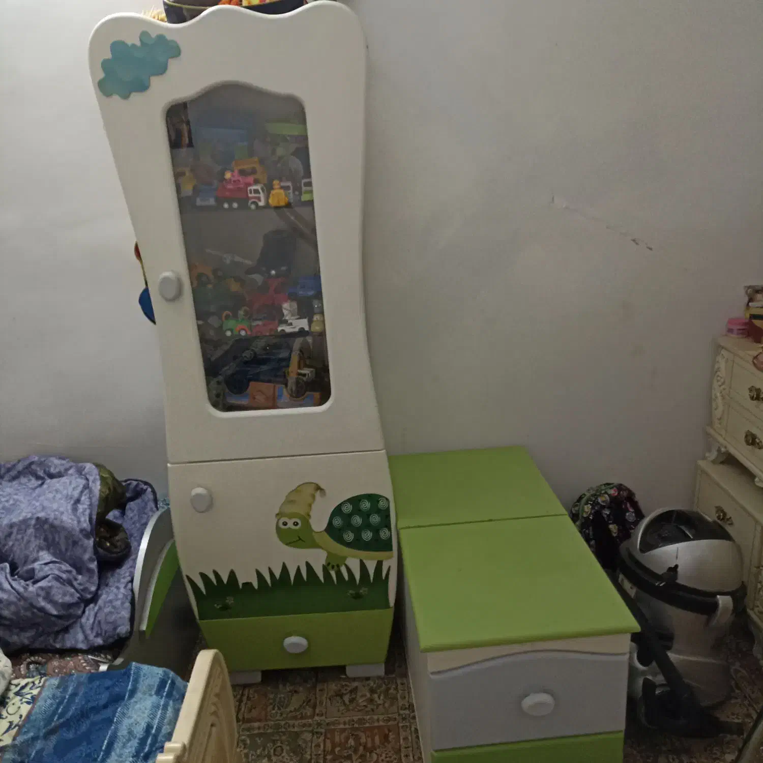 سرویس خواب کودک ونوجوان|تخت و صندلی بچه|مشهد, سرافرازان|دیوار