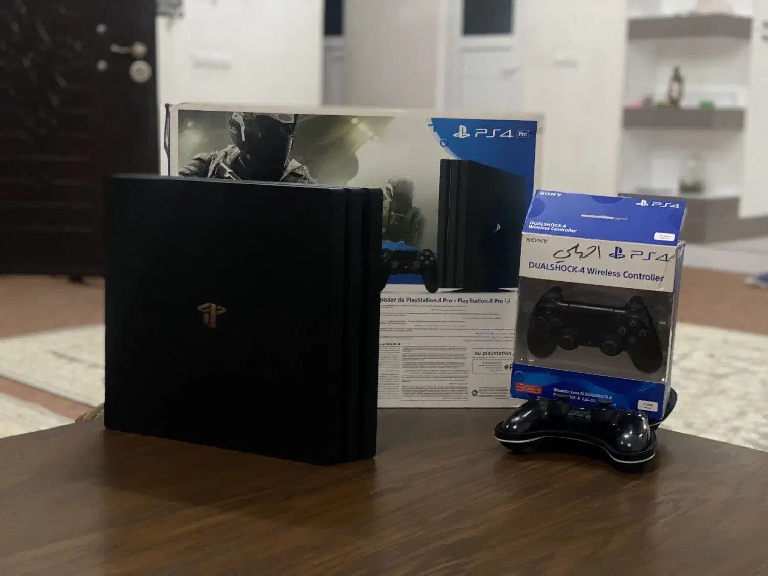 PS4 pro|کنسول، بازی ویدئویی و آنلاین|ایلام, |دیوار