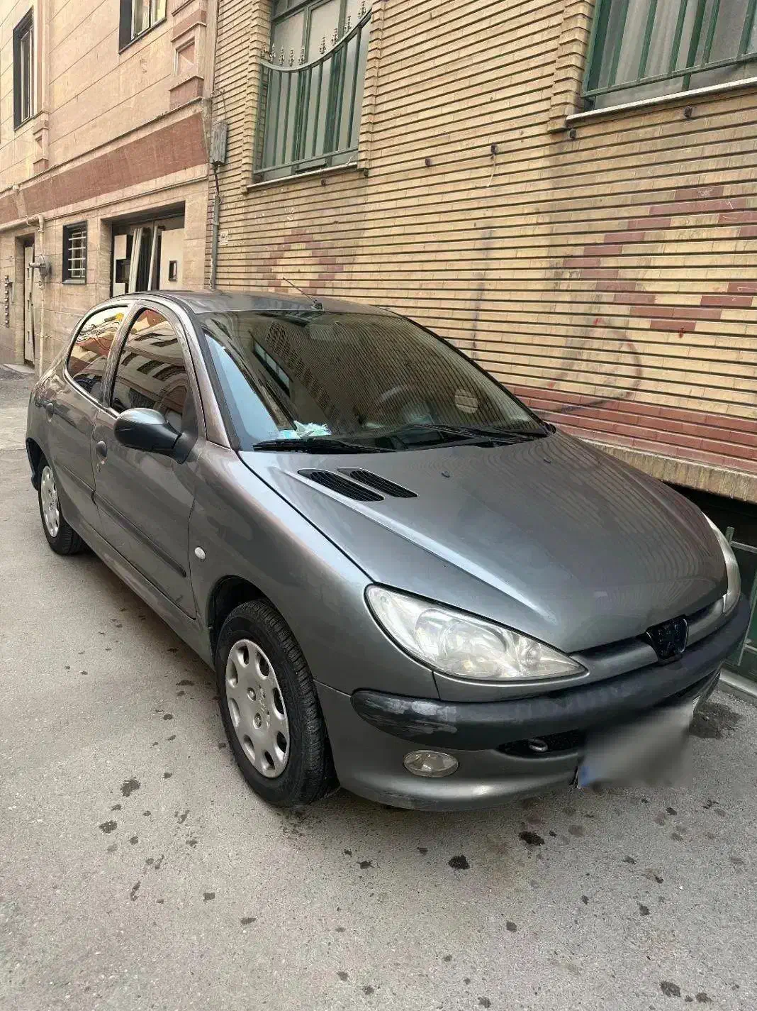 پژو ۲۰۶ تیپ۶ مدل ۸۷|خودرو سواری و وانت|تهران, خانی‌آباد|دیوار