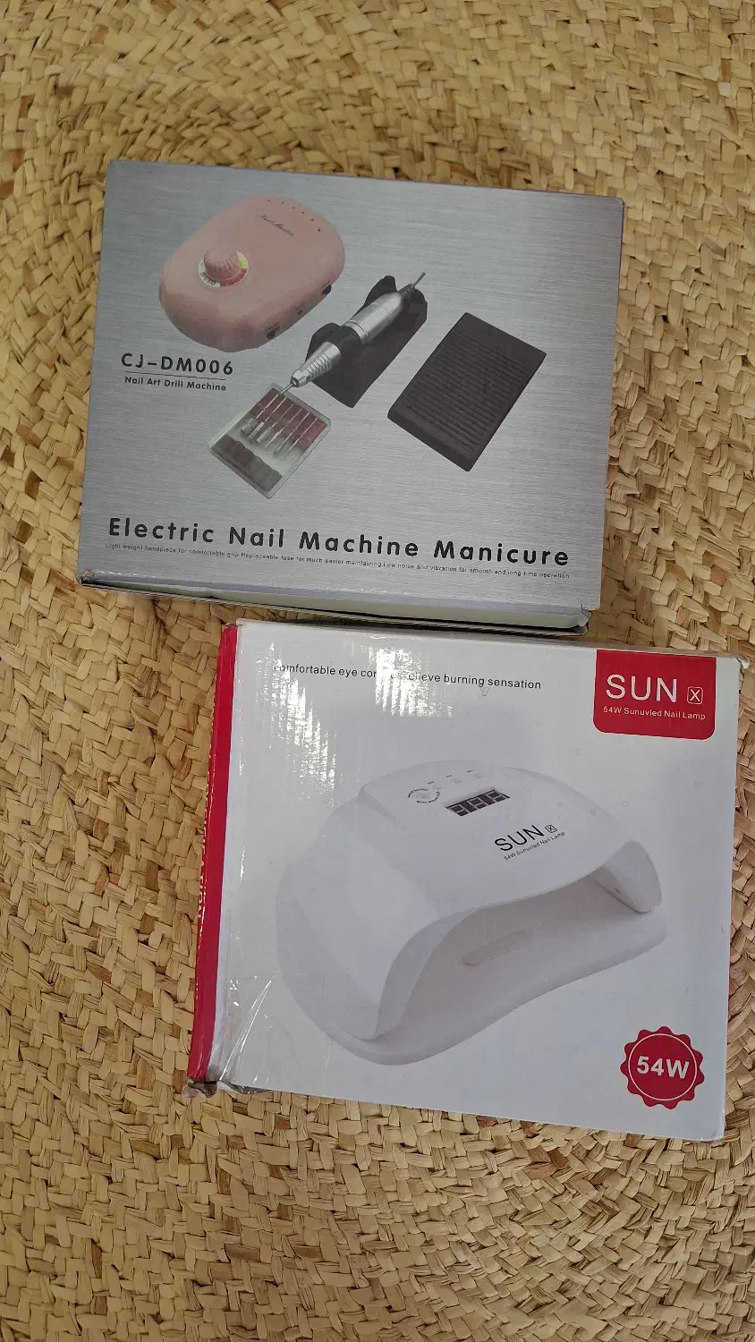 سوهان برقی و دستگاه یووی UV|آرایشی، بهداشتی، درمانی|گرگان, |دیوار