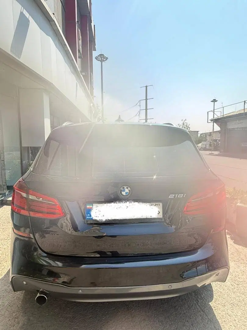 BMW 218I (المانی) 2017|خودرو سواری و وانت|تهران, آرژانتین|دیوار