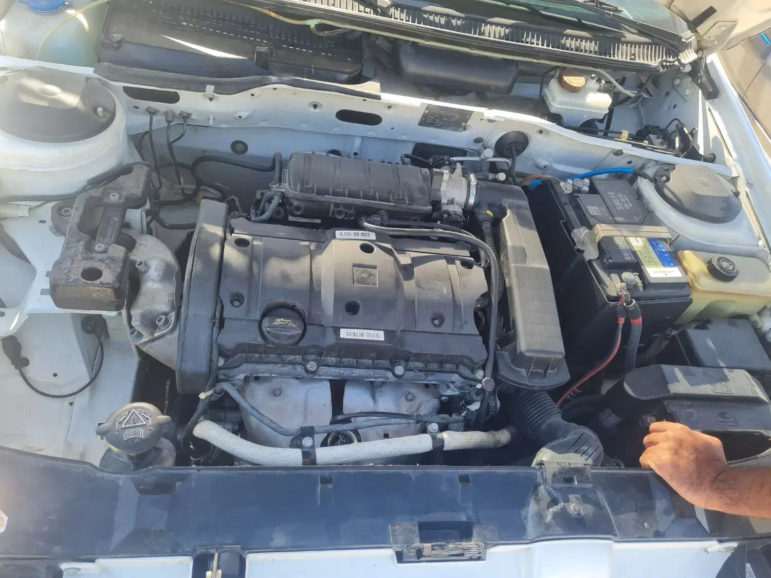 پارس تیو فایو ۹۵ گاز سیمی|خودرو سواری و وانت|جره و بالاده, |دیوار