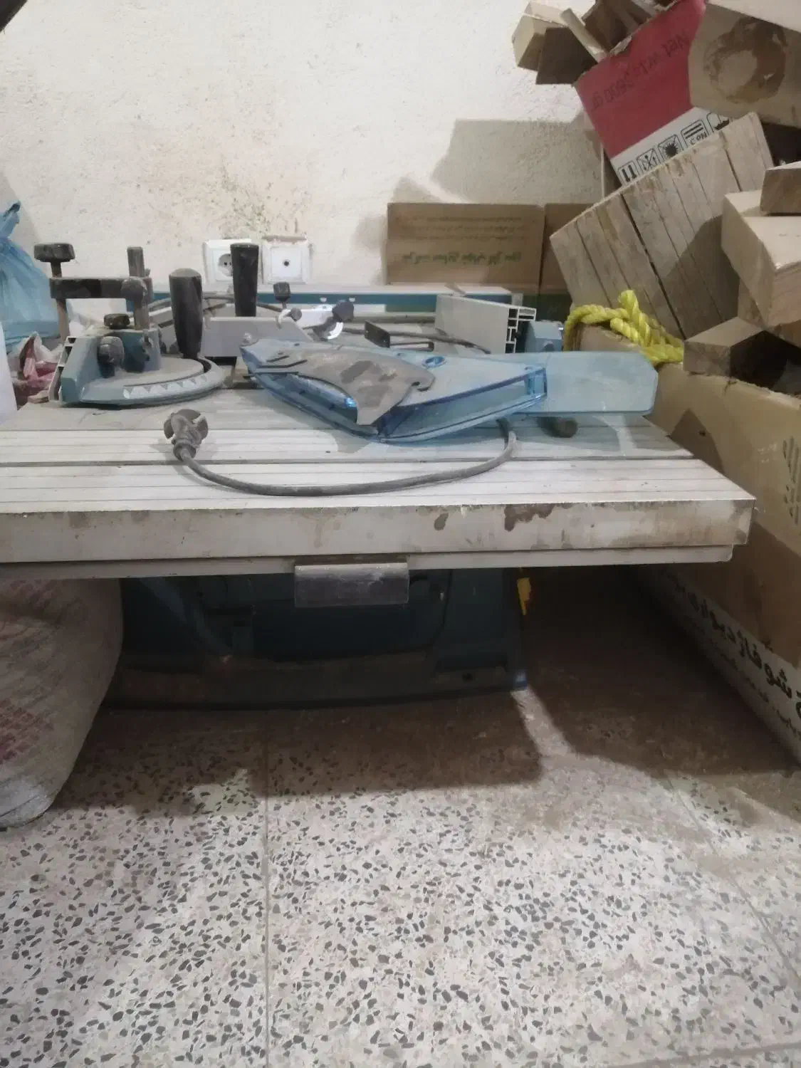 فروش اره میزی و خراطی|ماشینآلات صنعتی|همدان, |دیوار