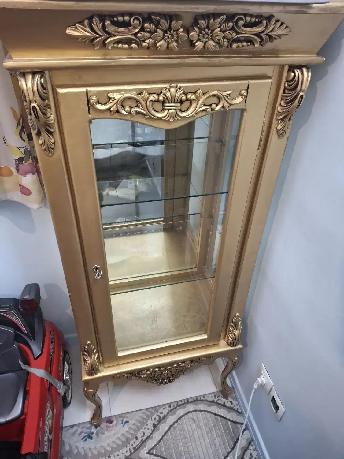 گنجه طلایی|بوفه، ویترین، کنسول|مشهد, هفده شهریور|دیوار