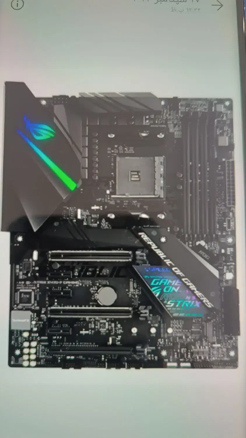 قطعات کامپیوتر مادربورد و سی پی یو و رم پاور|قطعات و لوازم جانبی رایانه|اصفهان, دستگرده|دیوار