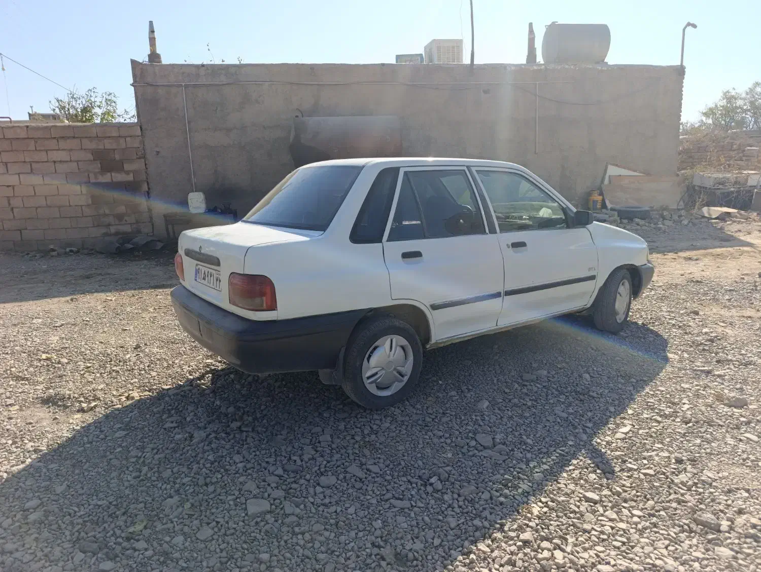 پراید تمیز مدل 81|خودرو سواری و وانت|باخزر, |دیوار