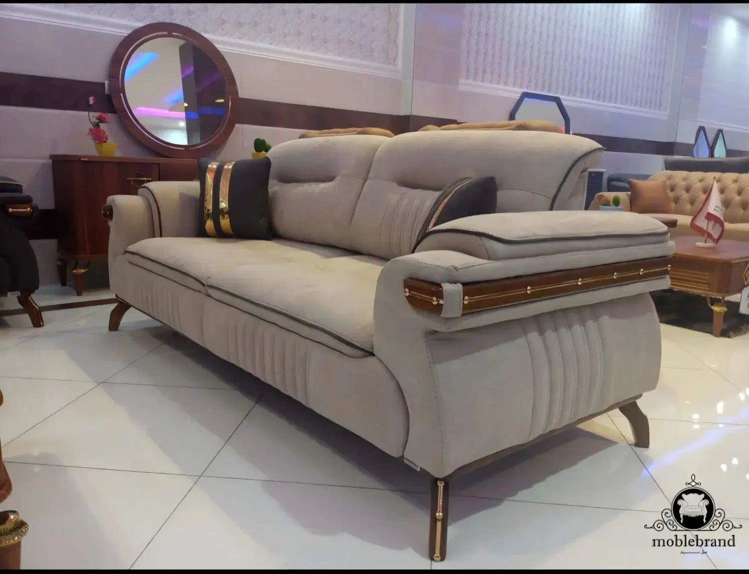 مبل*نشرال* جهیزیه عروس پارکر (تولیدی ارزانکده)|مبلمان خانگی و میز عسلی|خرم‌آباد, |دیوار