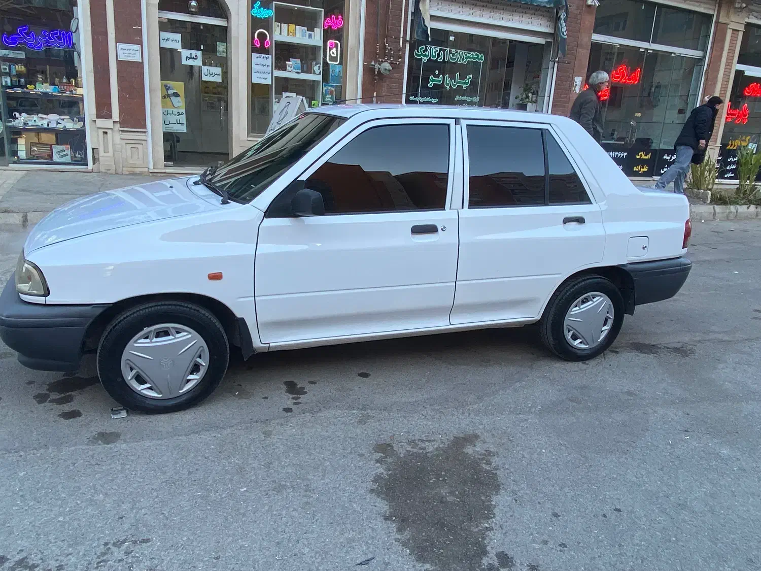 پراید ۹۸ کم کار|خودرو سواری و وانت|محمدیه-قزوین, |دیوار