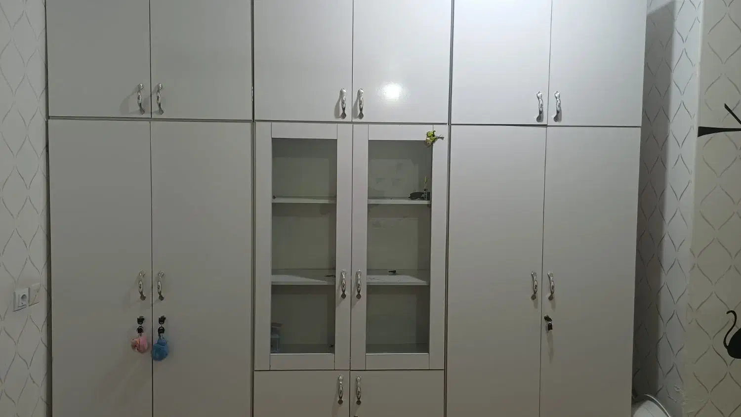 کمد دیواری متحرک  در حد نو|جاکفشی، کمد، دراور|شوش, |دیوار