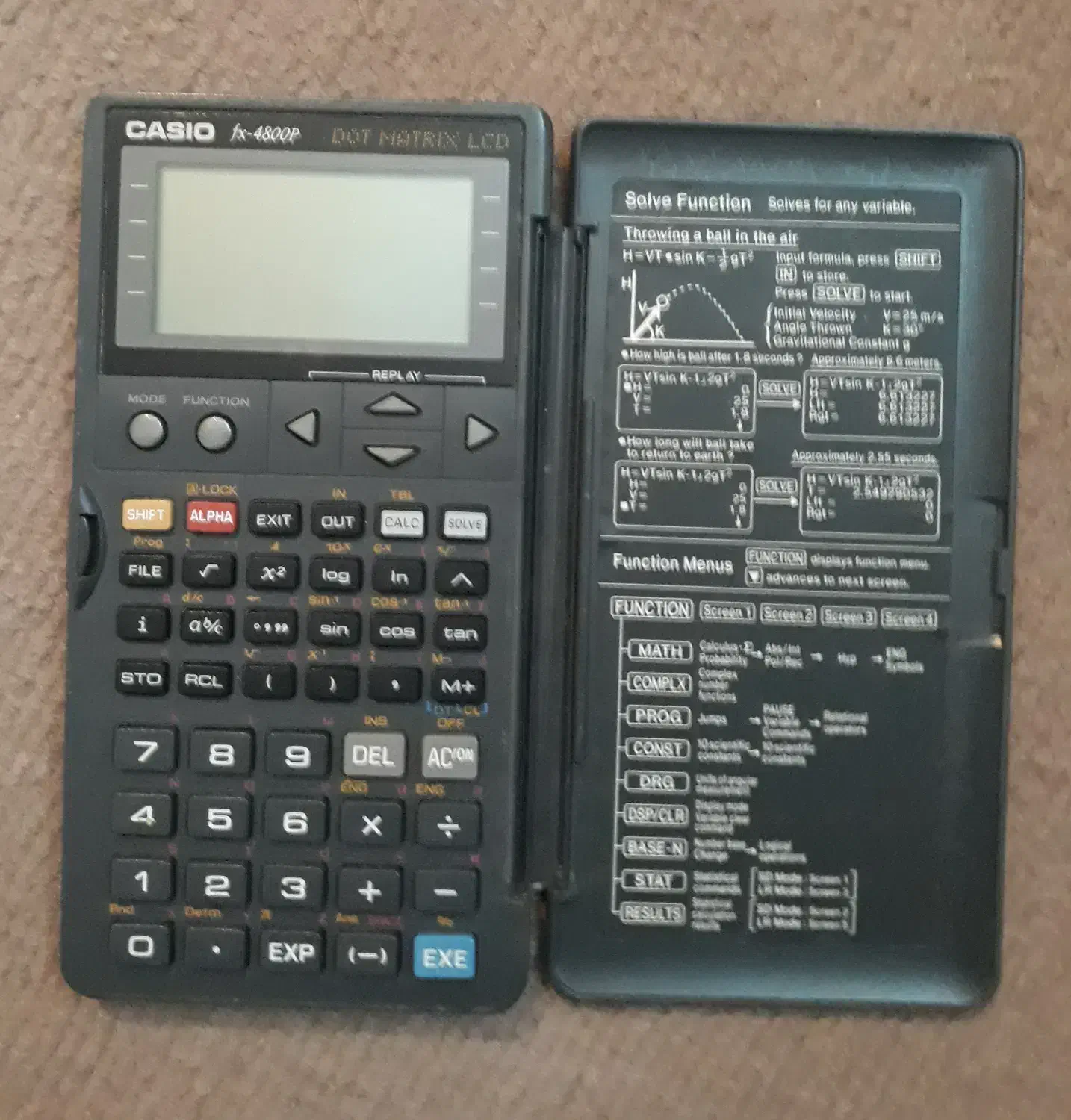 ماشین حساب کاسیو ۴۸۰۰|لوازم التحریر|مراغه, |دیوار