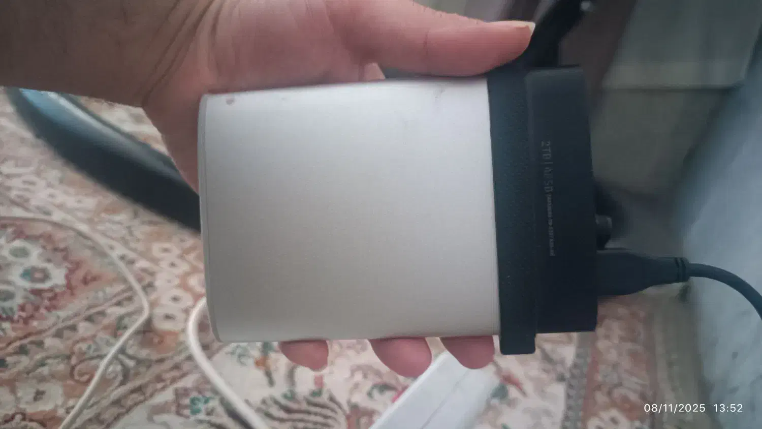 هارد اکسترنال ۲ ترابایت|قطعات و لوازم جانبی رایانه|گنبد کاووس, |دیوار