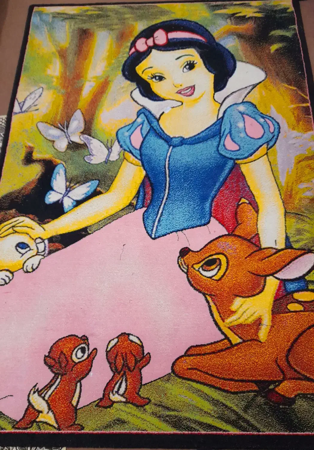 گلیم فرش اتاق کودک|فرش|سامان, |دیوار