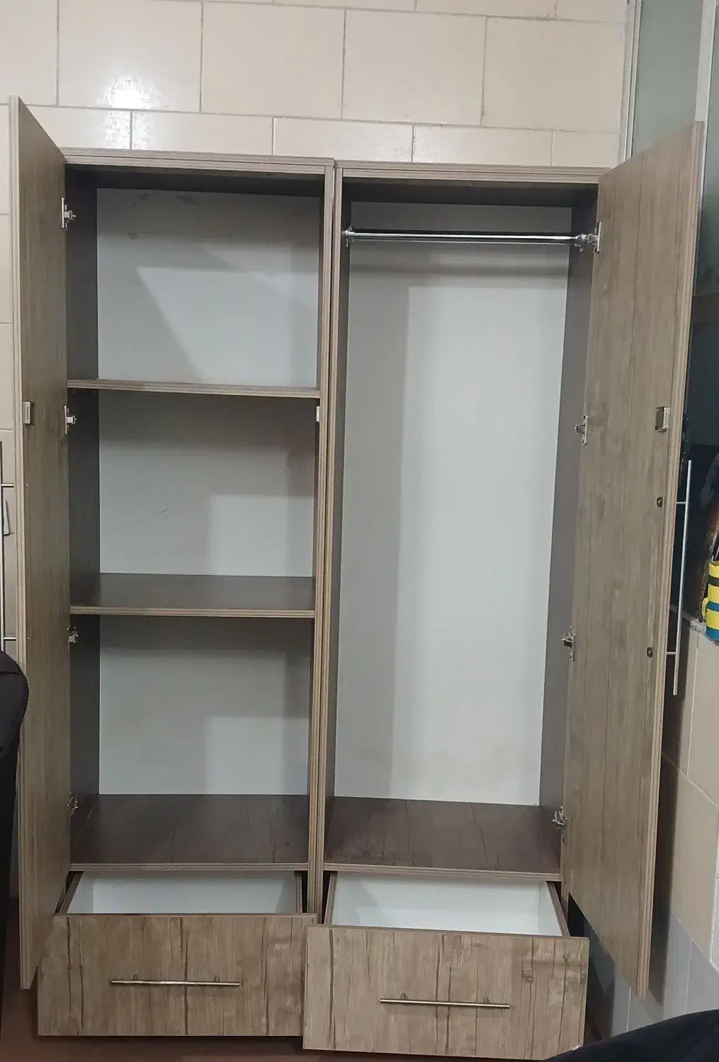 کمد ام دی اف|جاکفشی، کمد، دراور|فسا, |دیوار