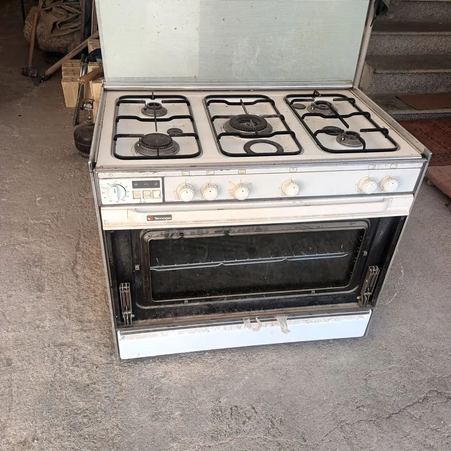 گاز فر دار|اجاق گاز و لوازم برقی پخت‌وپز|بجنورد, |دیوار