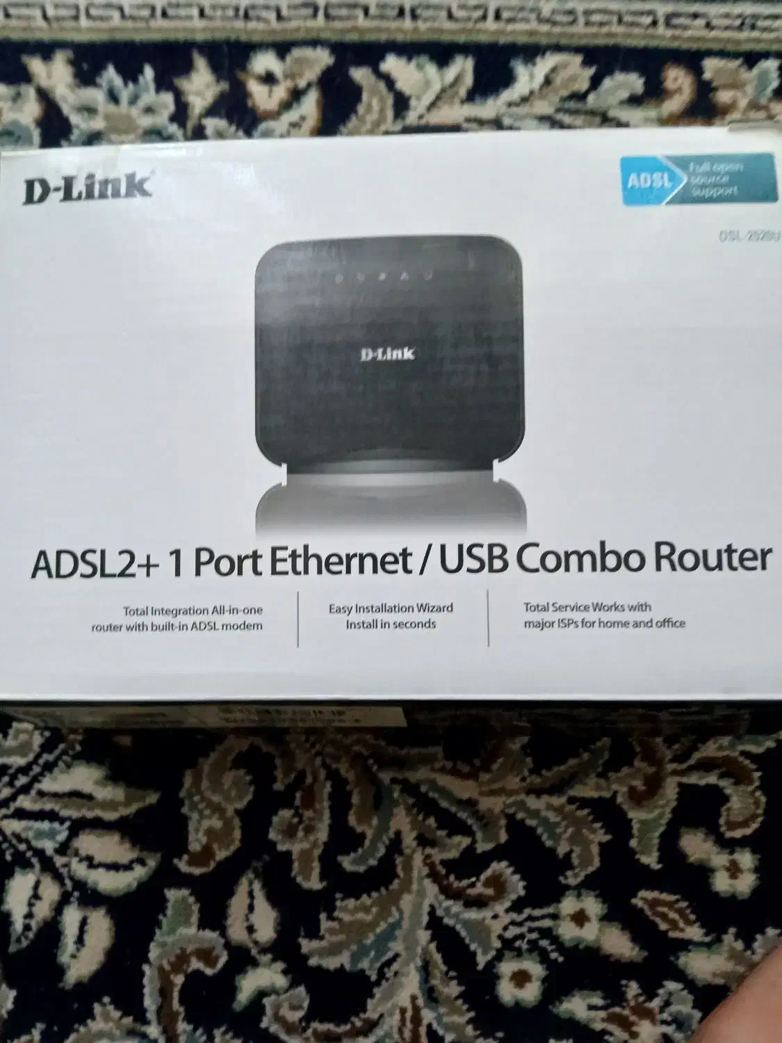 مودم دلینک|مودم و تجهیزات شبکه|قزوین, |دیوار