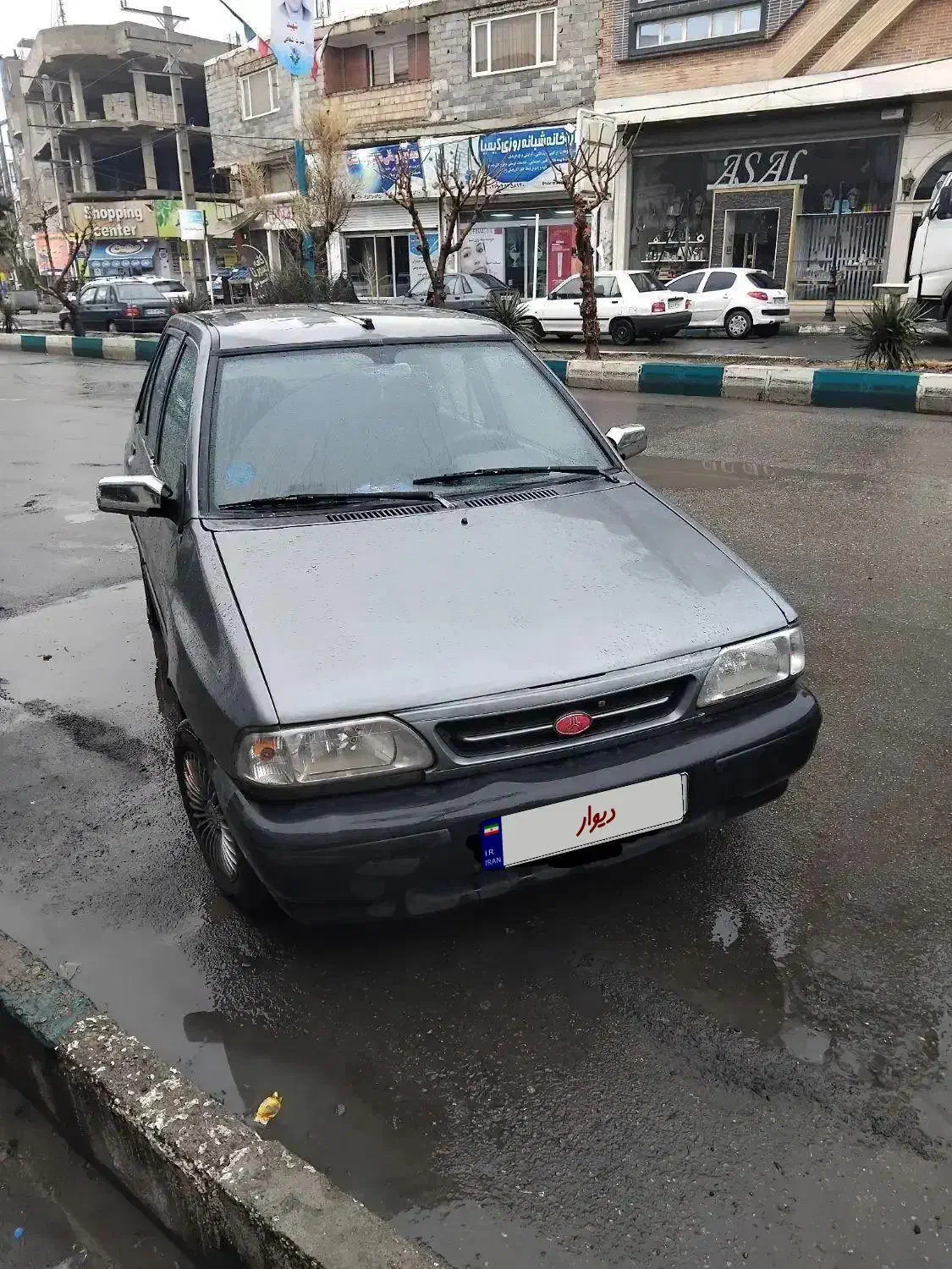 پراید 84|خودرو سواری و وانت|نظرآباد, شهرک سید جمال الدین|دیوار