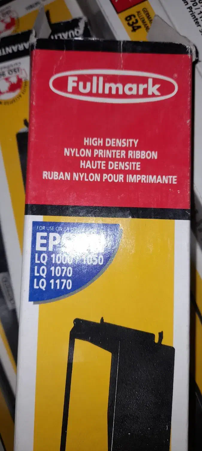 تعدادی رول فکس ، کارتریج فکس ، ریبون|پرینتر، اسکنر، کپی، فکس|تهران, فدک|دیوار