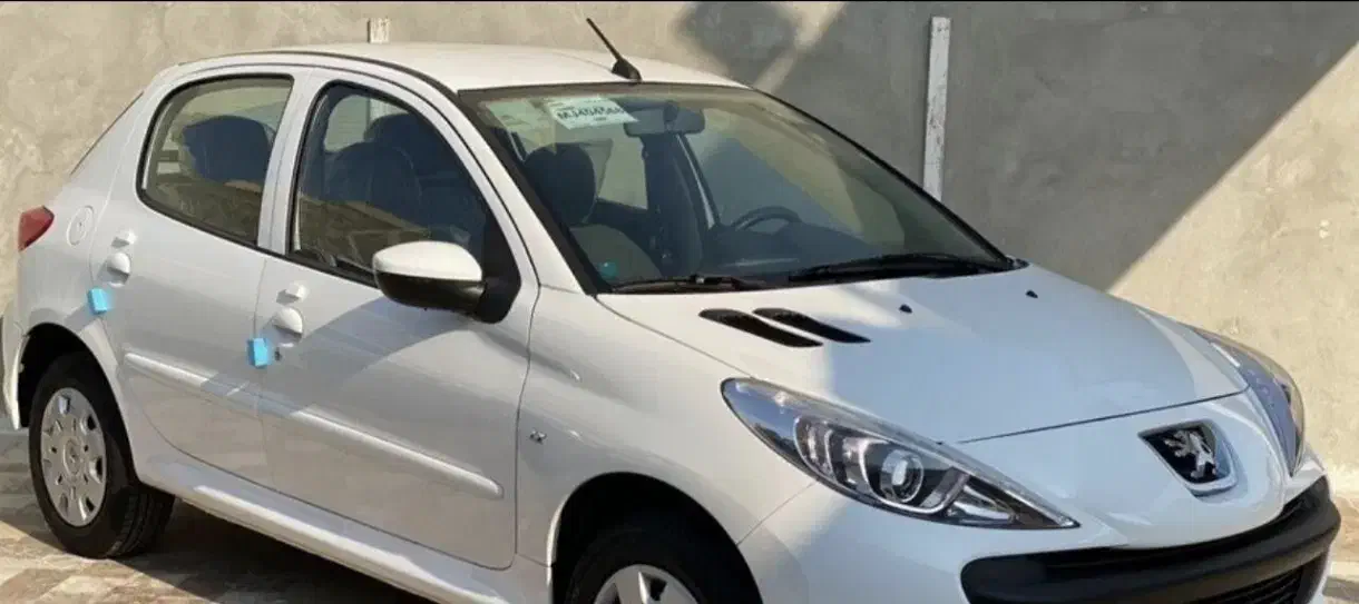 ۲۰۷ tu5 خشک|خودرو سواری و وانت|اهر, |دیوار