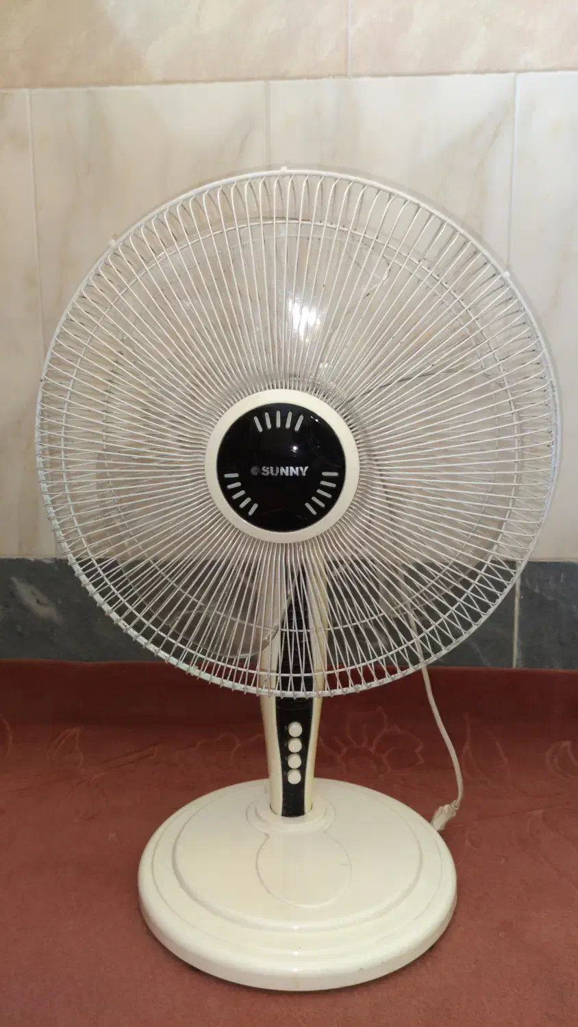 پنکه زمینی سانی|پنکه و تصفیه‌کنندهٔ هوا|قم, ناصردیوان|دیوار