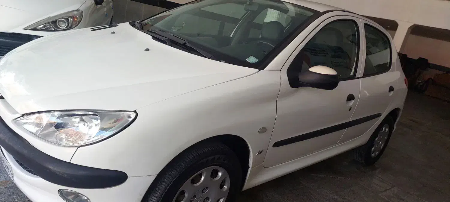 پژو 206 تیپ 3 مدل 95برج 3|خودرو سواری و وانت|خرمآباد, |دیوار