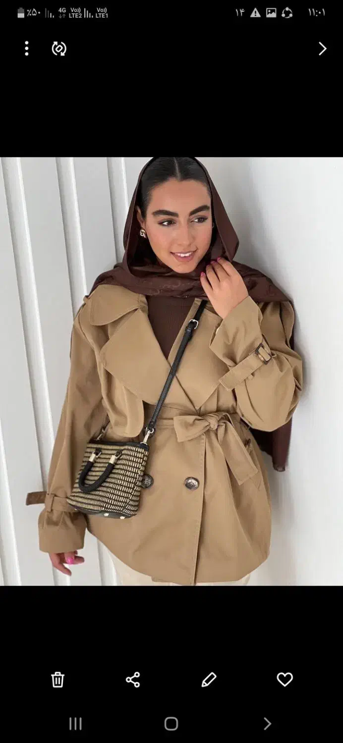 بارانی کاپشن سوییت|لباس|تنکابن, |دیوار