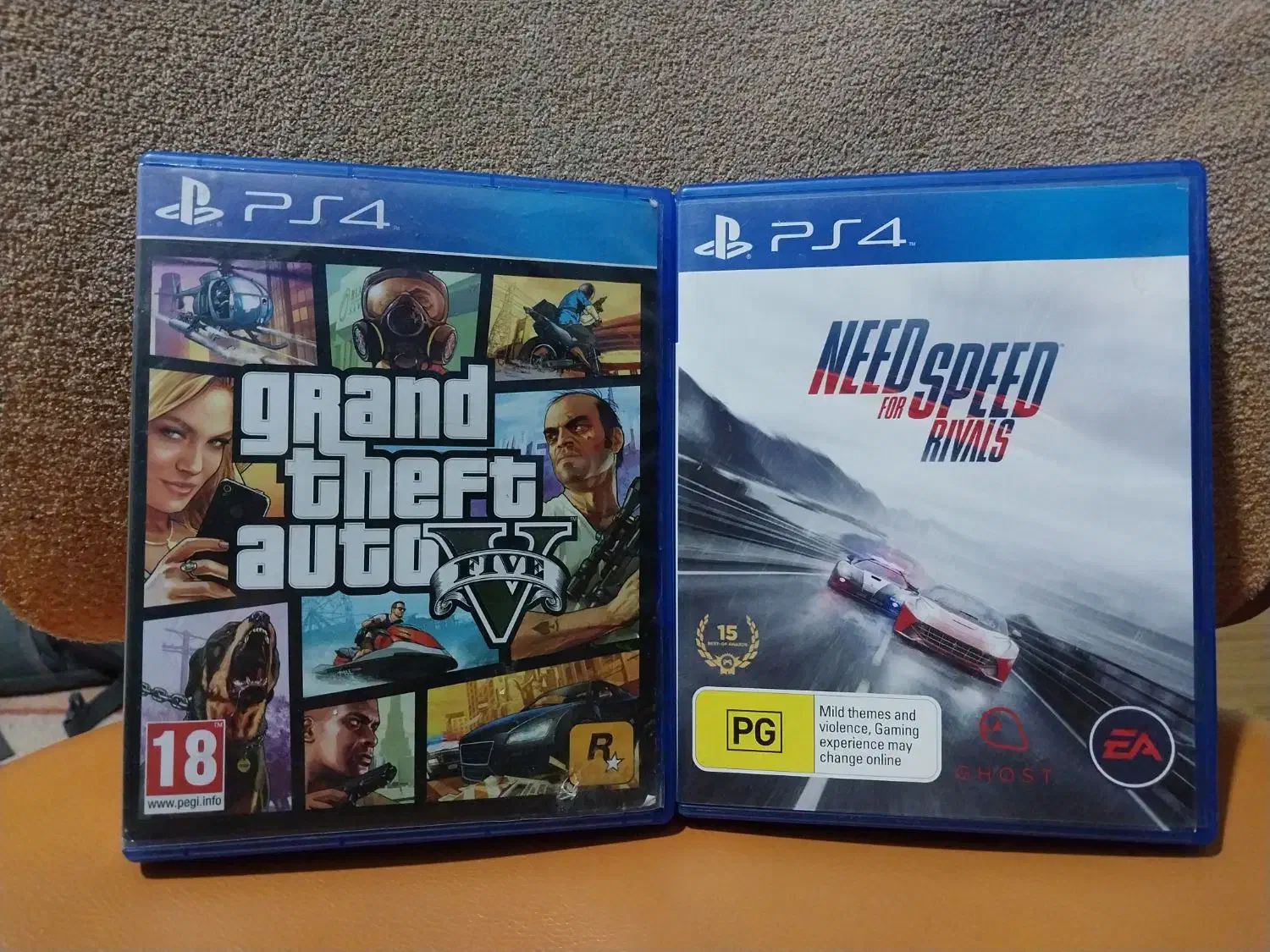 GTAV-NeedforSpeed-ps4|کنسول، بازی ویدئویی و آنلاین|مشهد, رضاشهر|دیوار