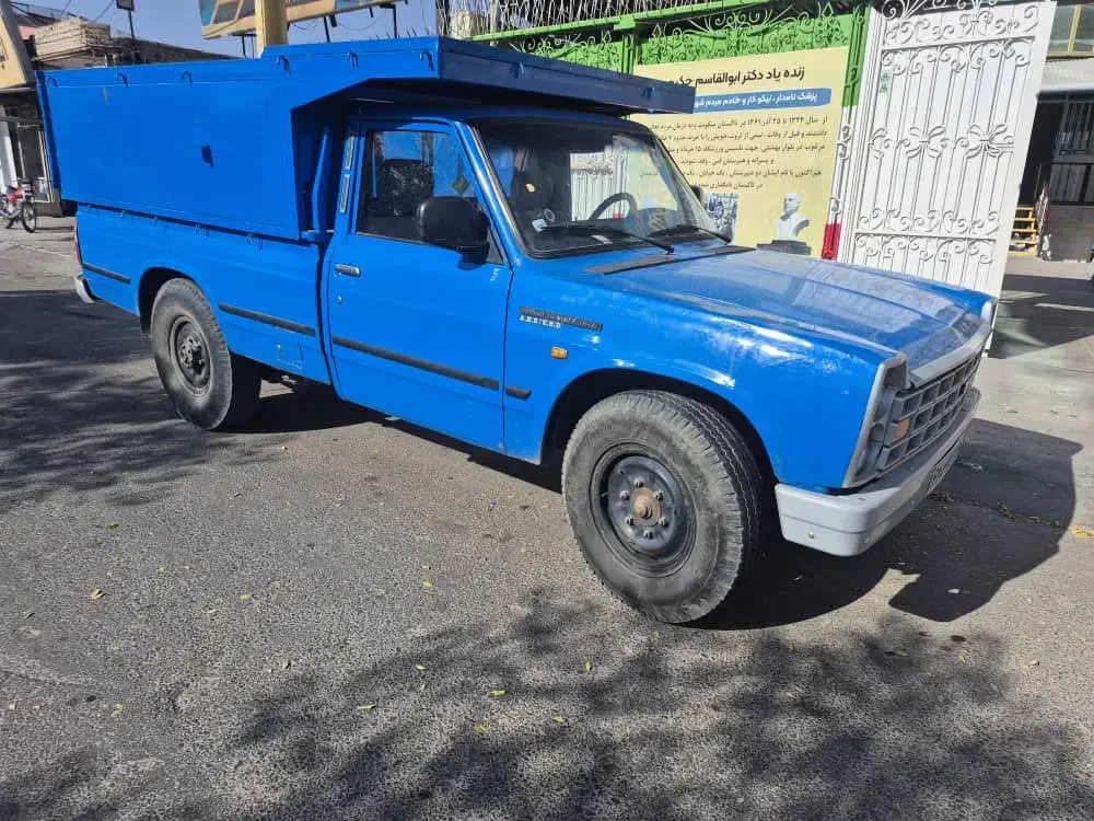 وانت نیسان۱۳۹۱دوگانه شرکتی تناژ پایین|خودرو سواری و وانت|تاکستان, |دیوار