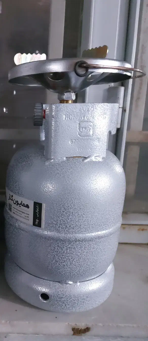 همایون گاز ۱.۵ کیلویی اجاق گاز پیک نیک سیلندر|اجاق گاز و لوازم برقی پختوپز|فردیس, فردیس|دیوار