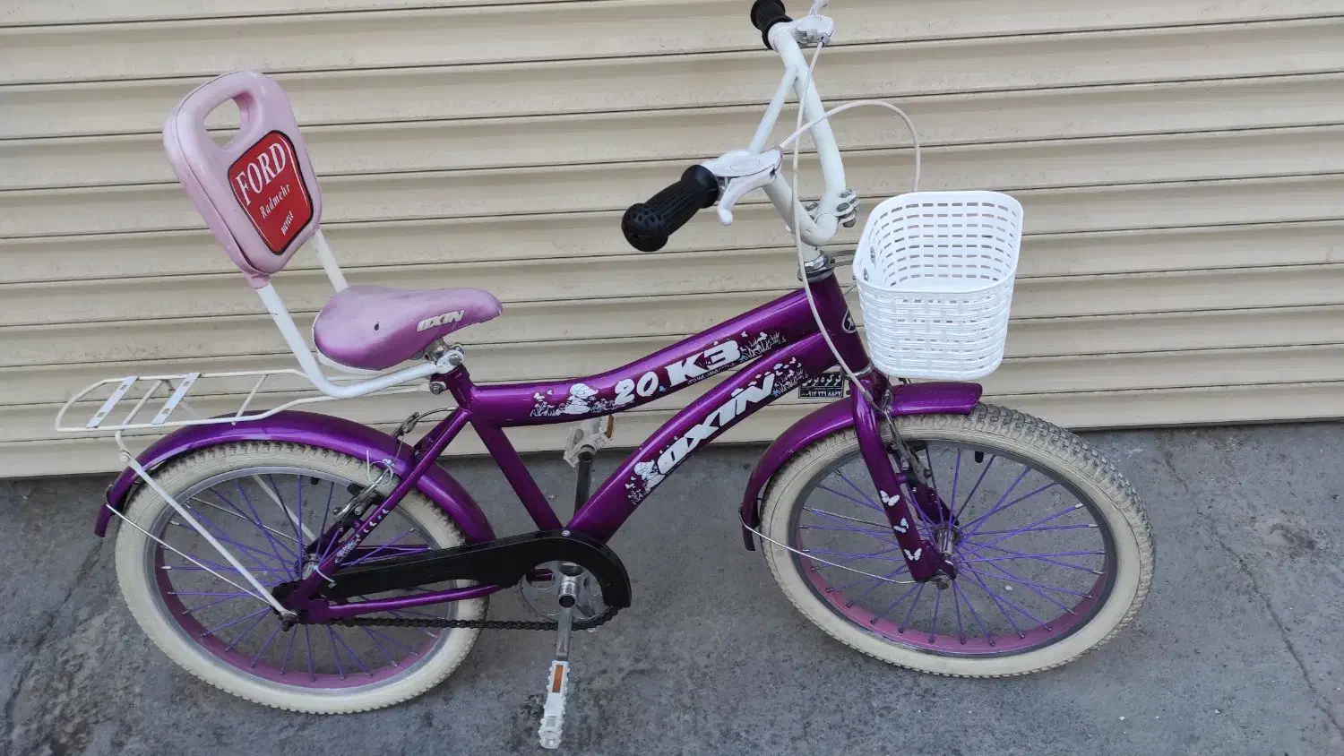 دو عدد دوچرخه دخترانه سایز *20*  دوقلو  خارجی|دوچرخه، اسکیت، اسکوتر|تبریز, |دیوار
