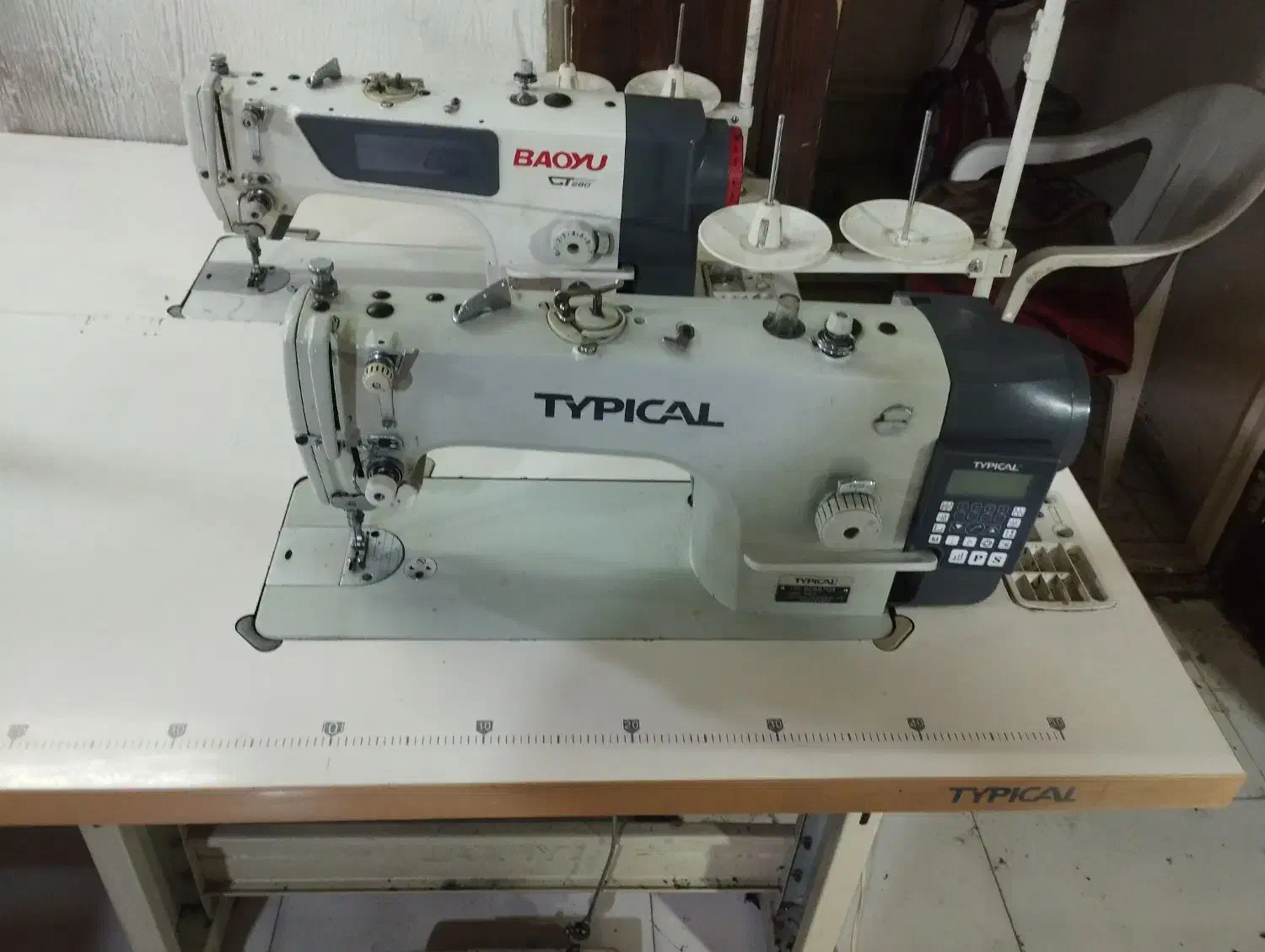 چرخ صنعتی راسته کامپیوتری|چرخ خیاطی و ریسندگی|تهران, شهرک ابوذر|دیوار