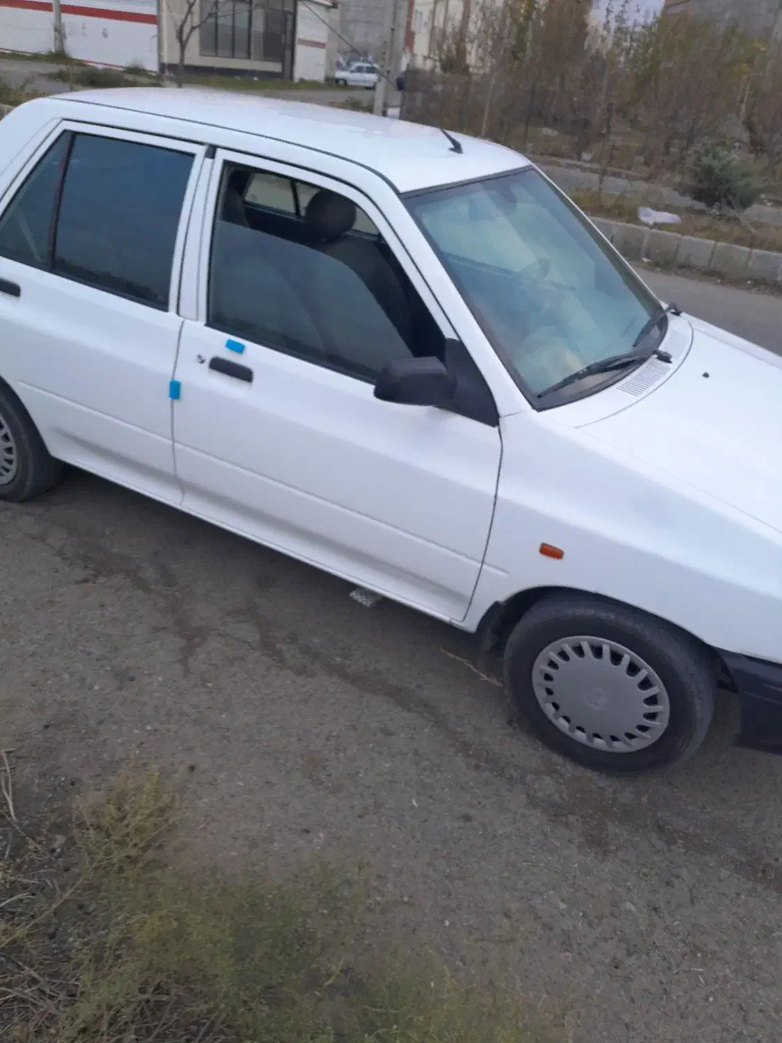 پرایدمدل ۹۸ بی رنگ بدون لیسه|خودرو سواری و وانت|پارسآباد, |دیوار