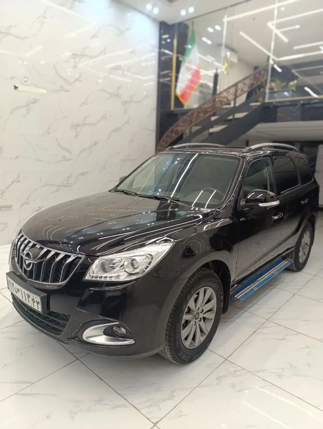 هایما اس 7 پلاس مشکی ۴۰۲ صندوق برقی|خودرو سواری و وانت|کاشان, عربها|دیوار