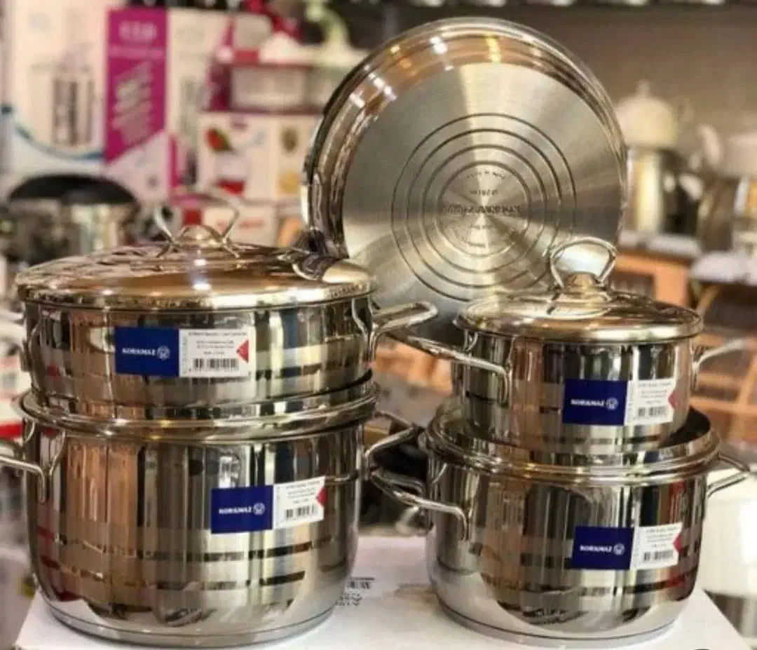 قابلمه استیل کرکماز|ظروف پختوپز|اهواز, امانیه|دیوار