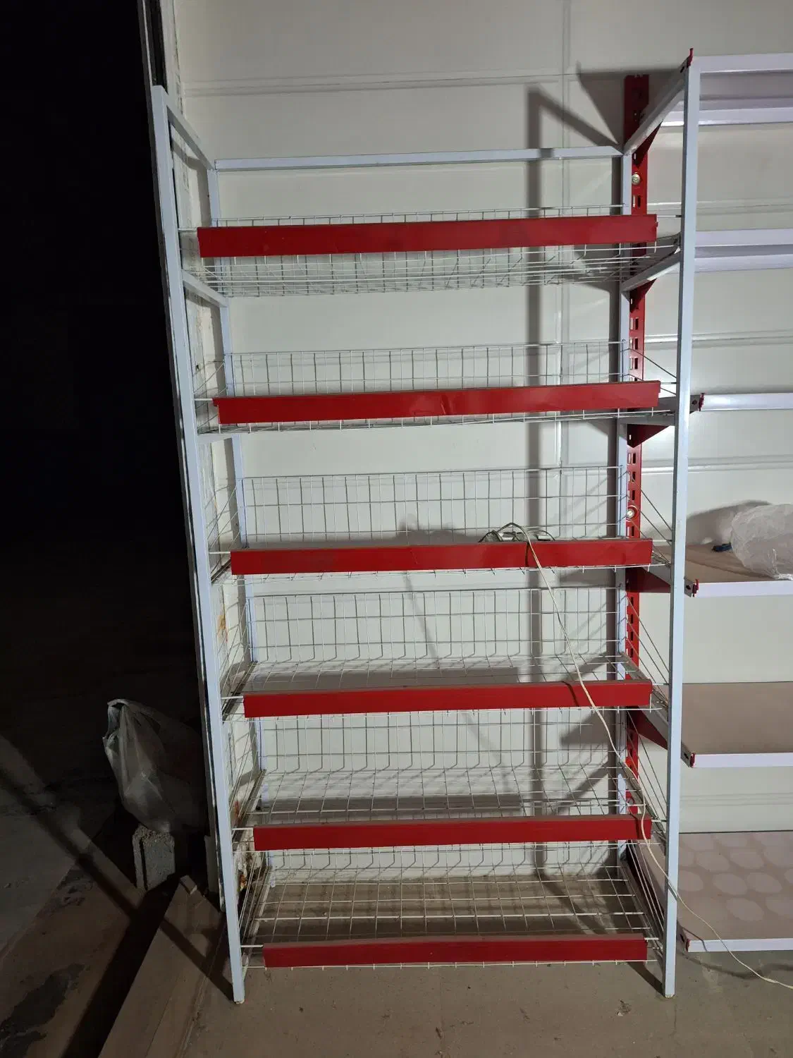 قفسه فروشگاهی|فروشگاه و مغازه|پرند, فاز ۱|دیوار