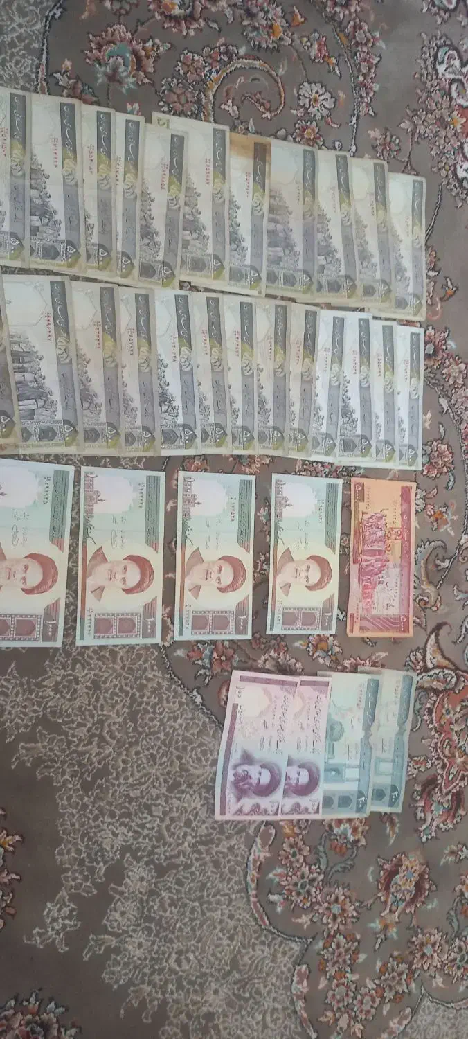 پول قدیمی|کلکسیون سکه، تمبر، اسکناس|قم, نوقطار|دیوار