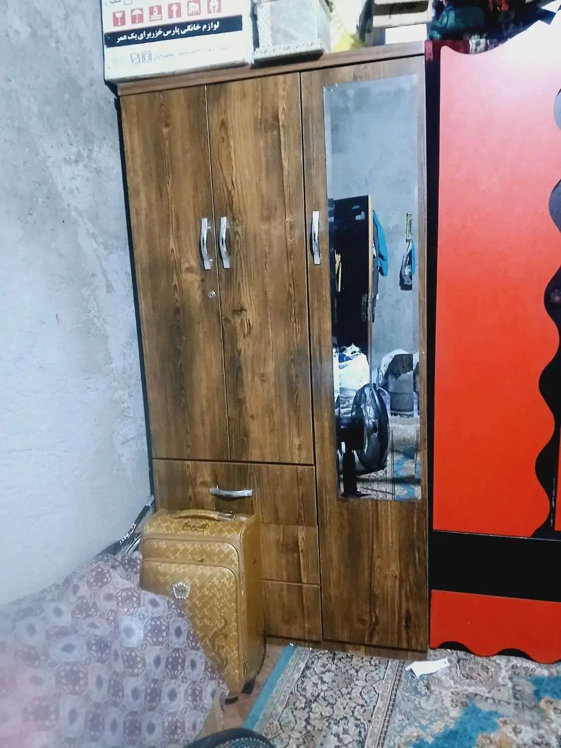 کمد لباس|جاکفشی، کمد، دراور|زاهدان, |دیوار